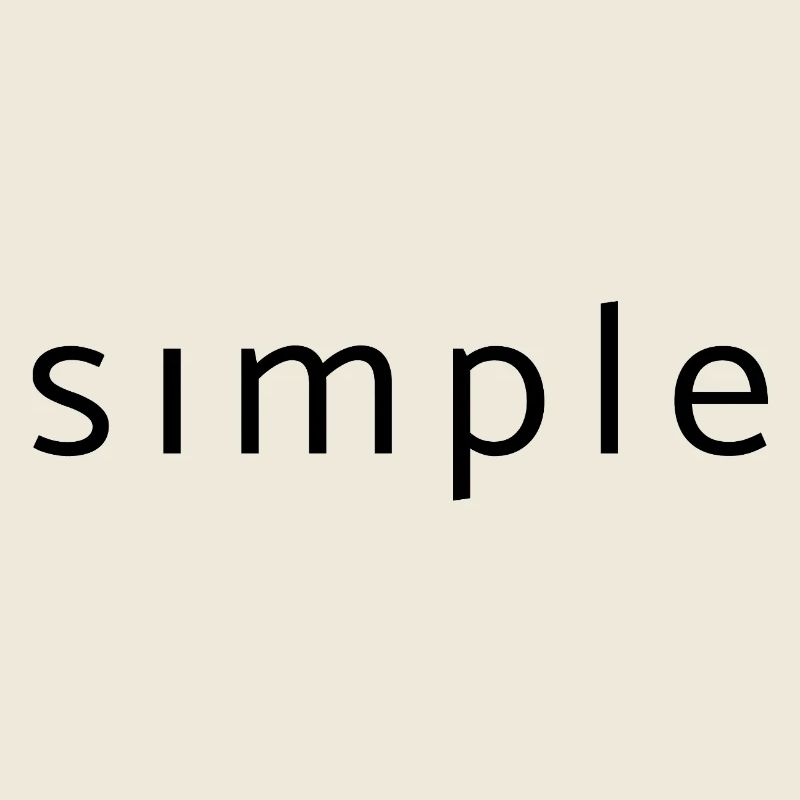 simple