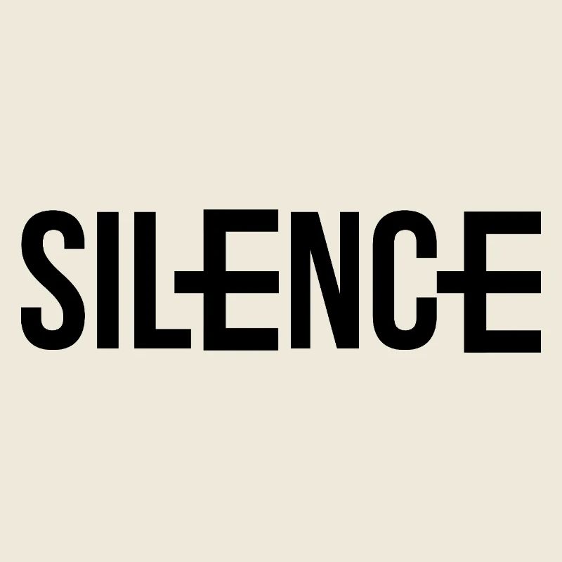 Silence but not still