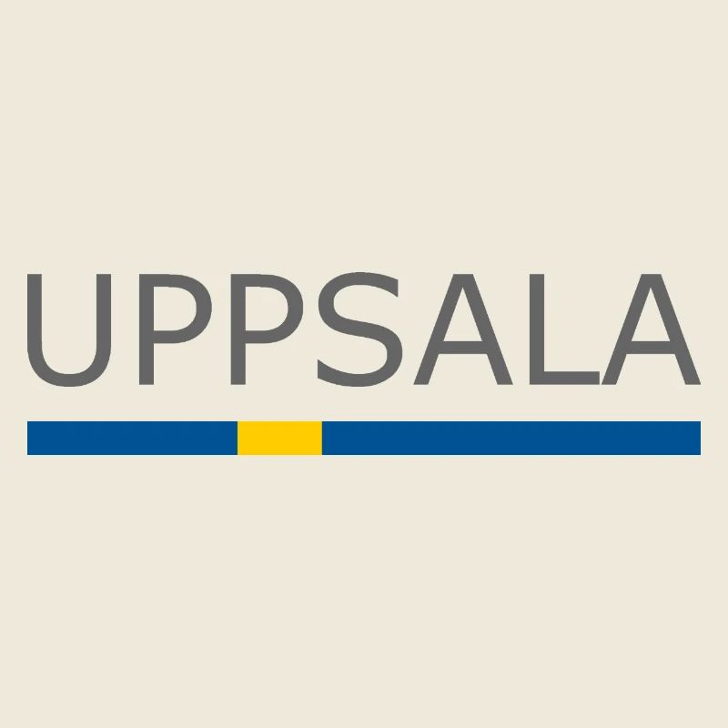 Drapeau de la Suède - Uppsala - Sverige - Schweden