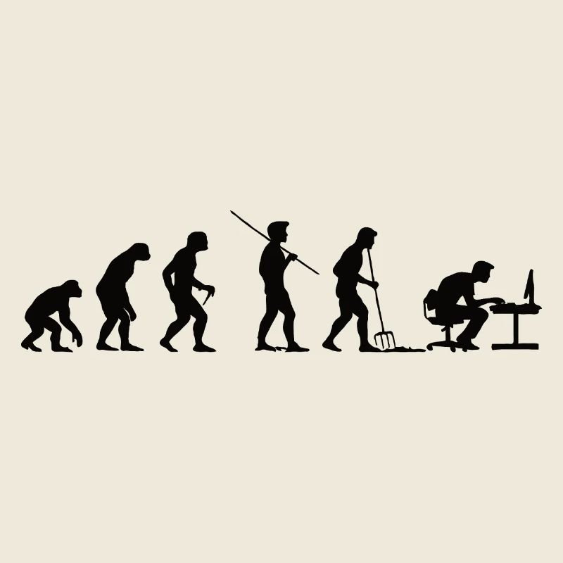 Programmierer Evolution Informatiker Entwickler