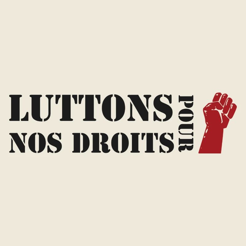 Luttons pour nos Droits !