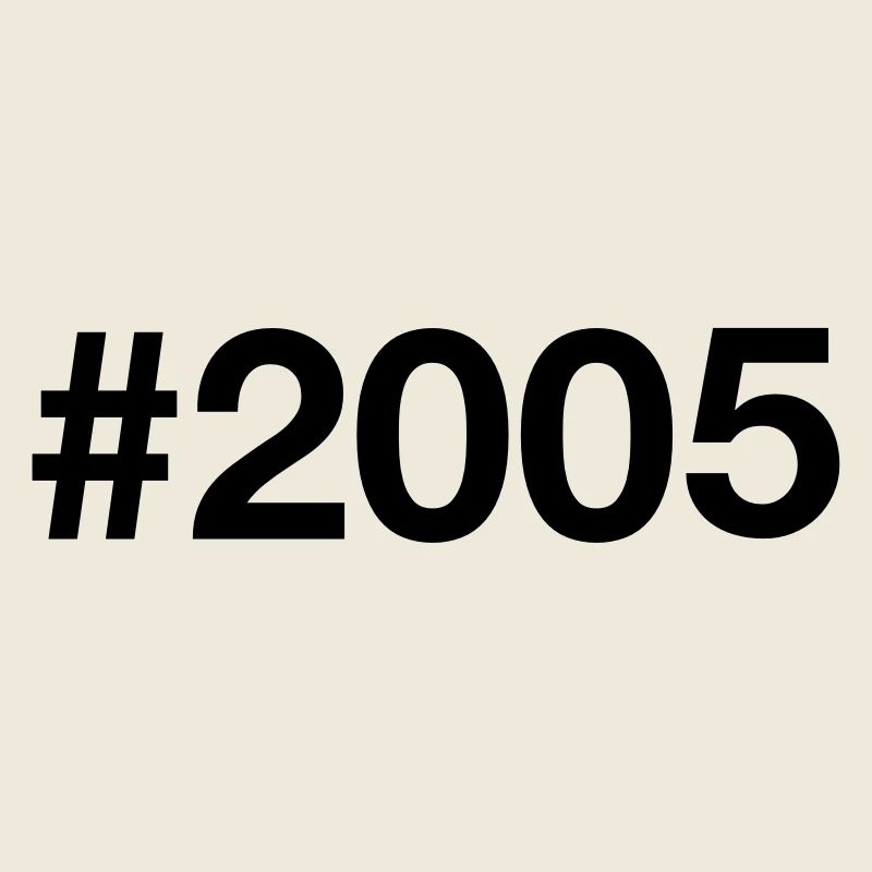 2005 Born 21 Years Old 21st Birthday