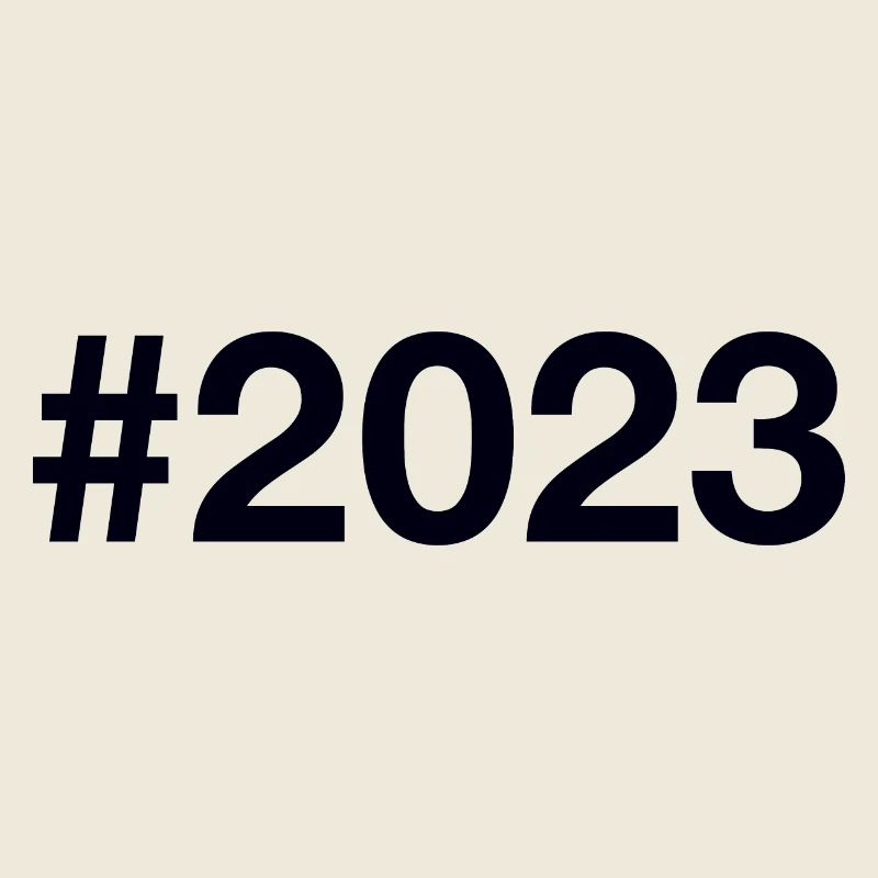2023 Hashtag 3e anniversaire 3 ans