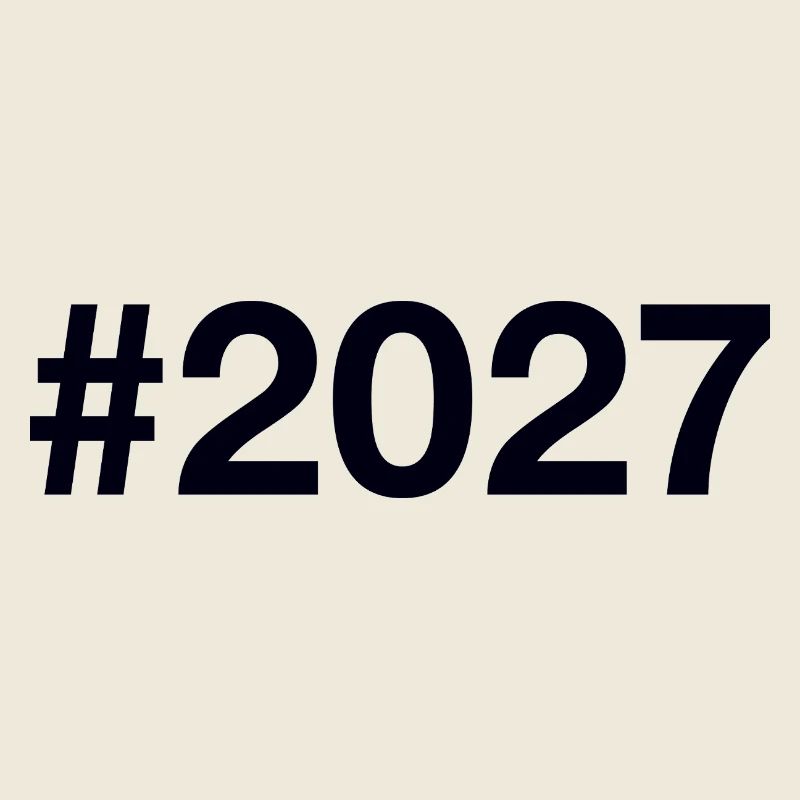 2027 Hashtag