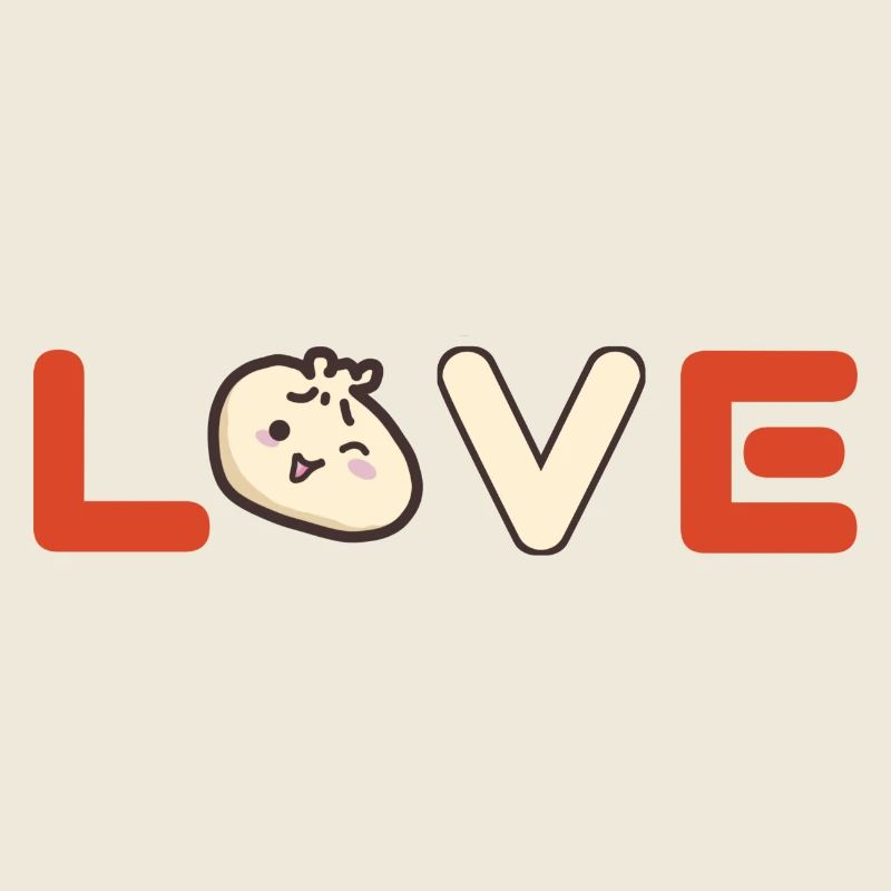 Love for dumplings