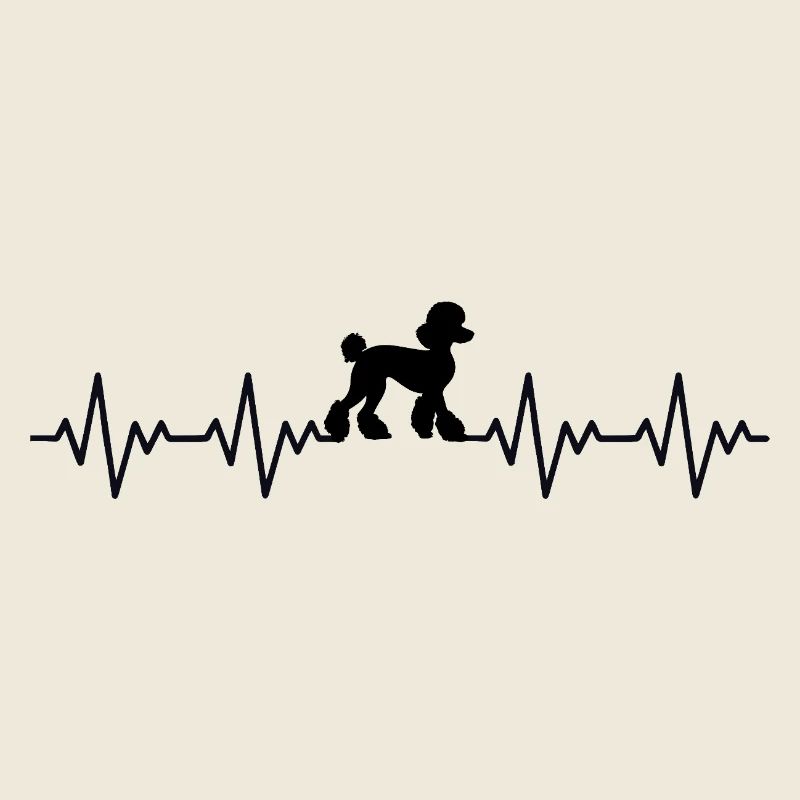 Poodle ECG Heartbeat