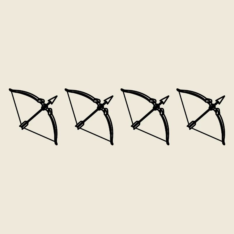 Bow and arrow