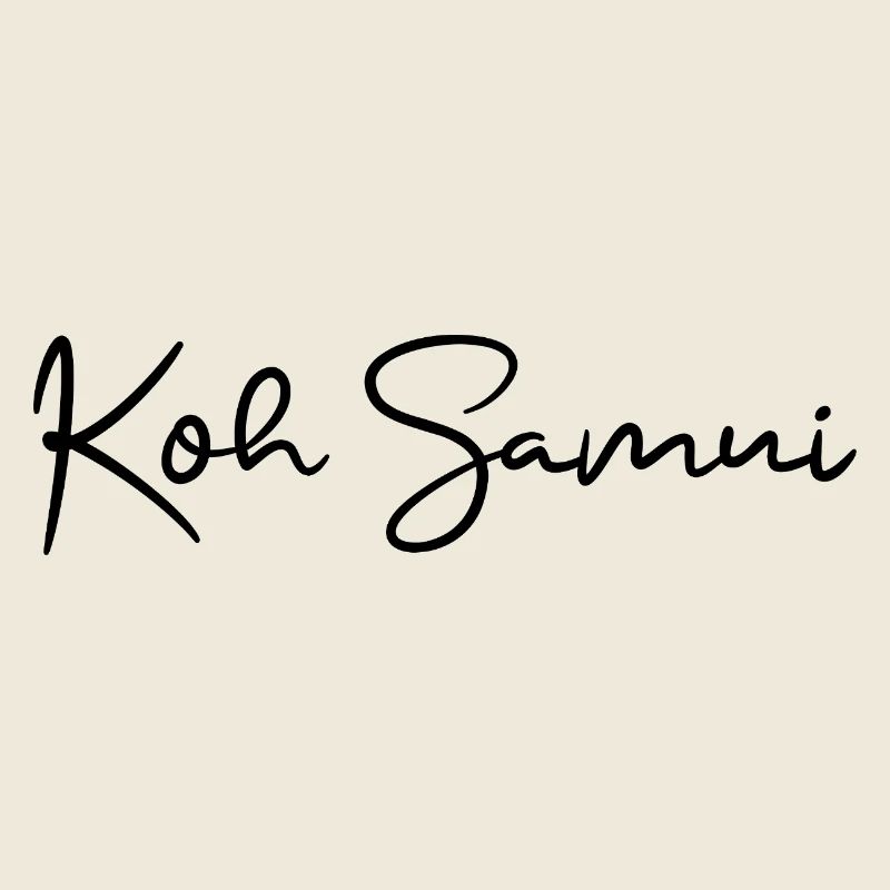 Koh Samui Insel Thailand