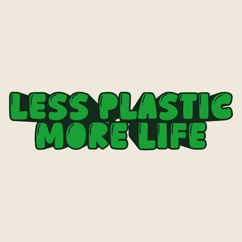 weniger Plastik, mehr Lebensdauer