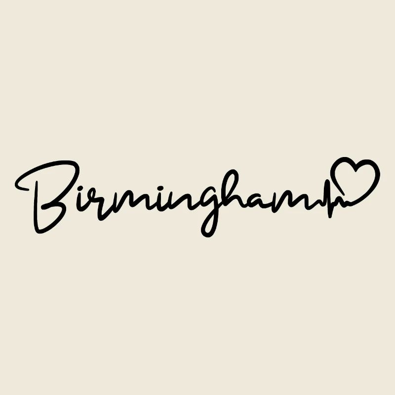Birmingham Heartbeat City England