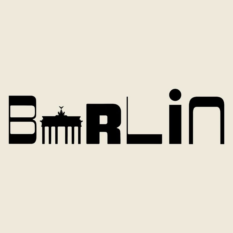 Style urbain berlinoise – Conception minimale de la ville