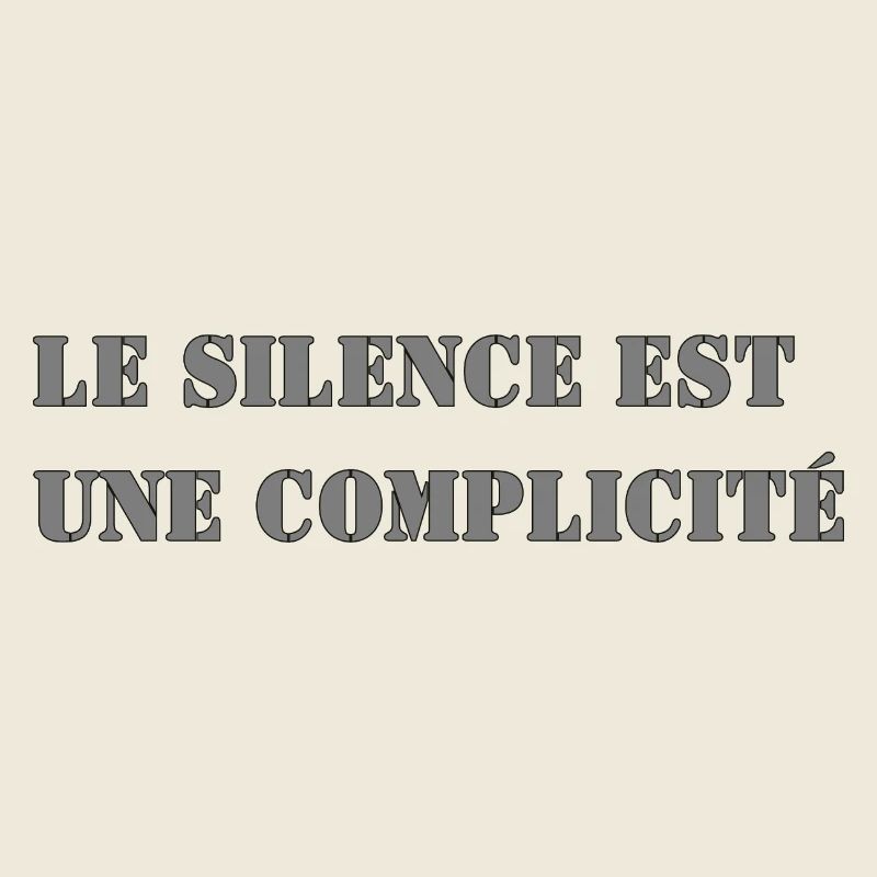 SILENCE IS COMPLICITY