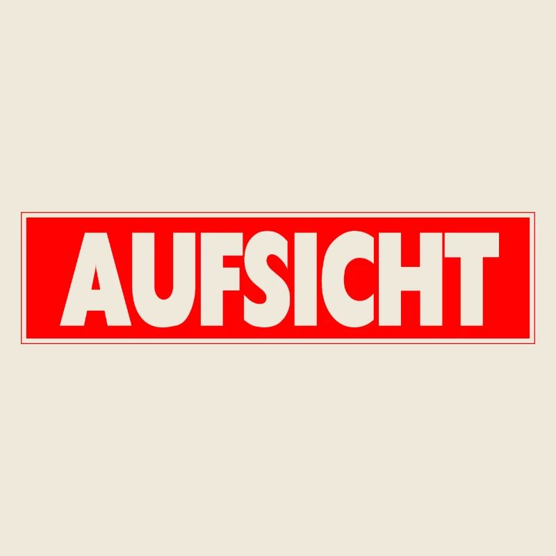 Aufsicht