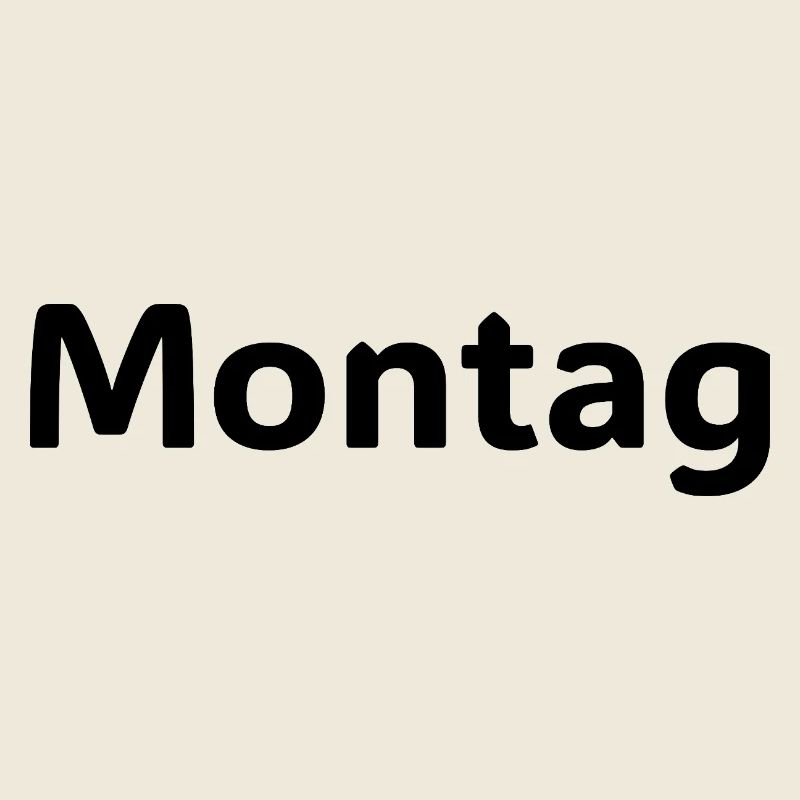 Motivations Montag Wochenstart