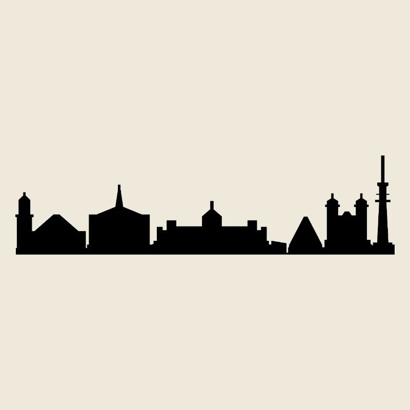 Silhouette de Karlsruhe