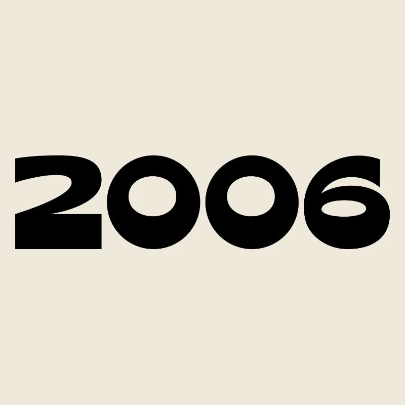 2006 Birthday Template Personalize Design