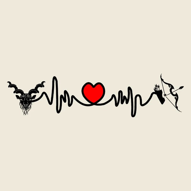 Fréquence cardiaque cardio Capricorne Sagittaire