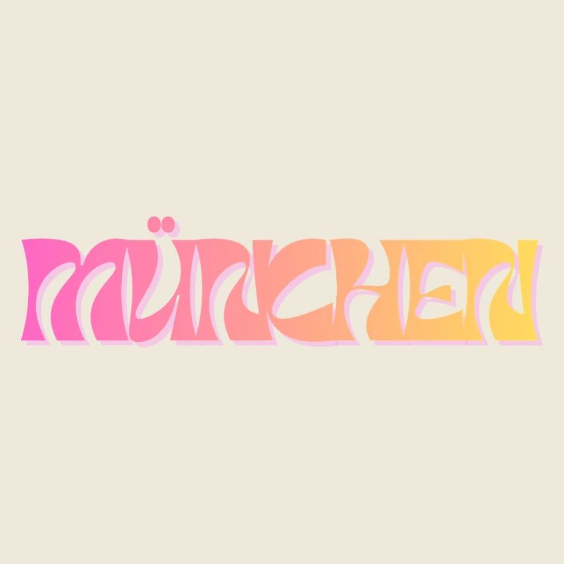 Muenchen_Schriftzug Bavière