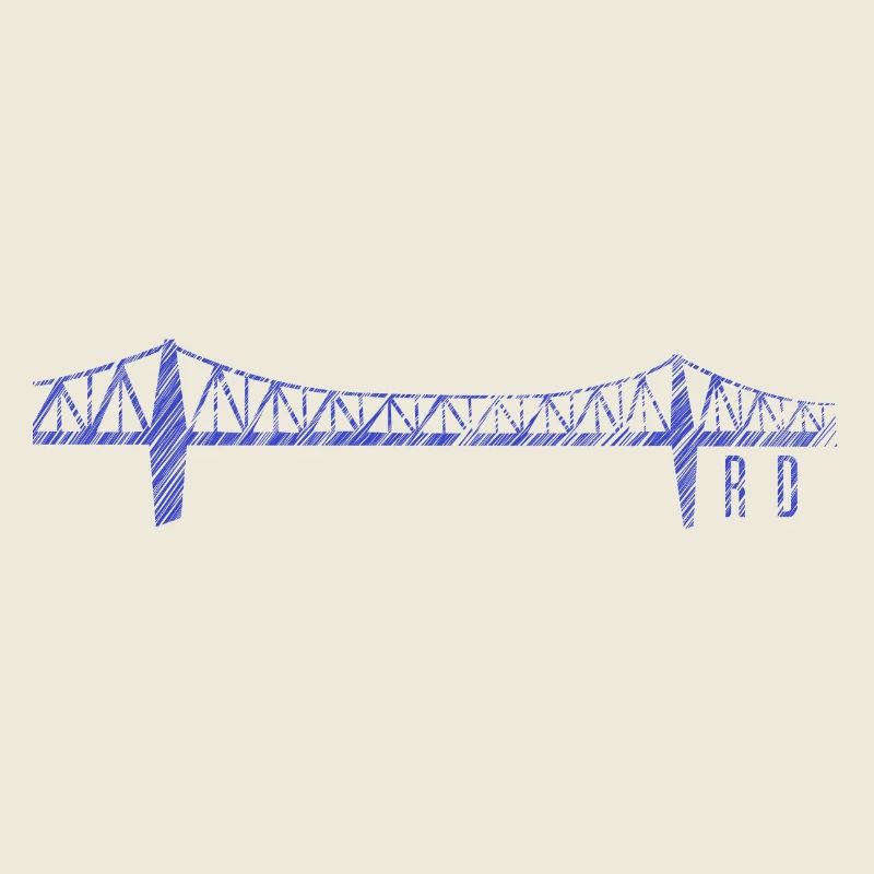Rendsburg High Bridge Sketch Look