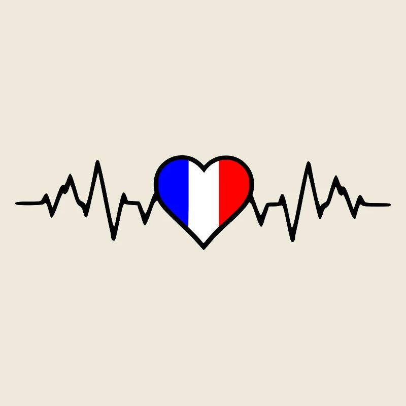 Frankreich-Herzschlag