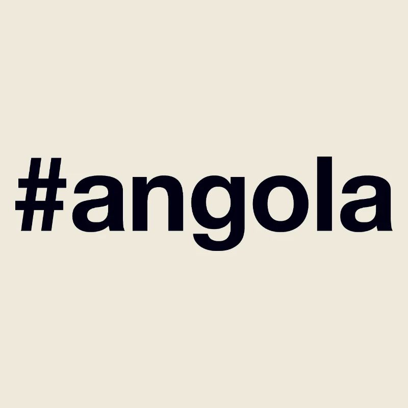 Angola Hashtag