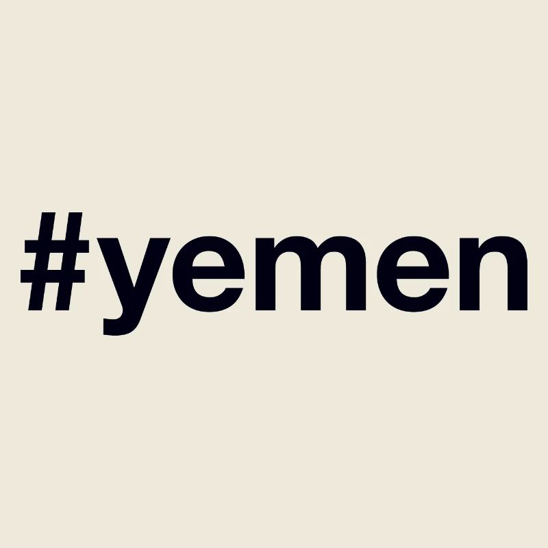 YEMEN Hashtag