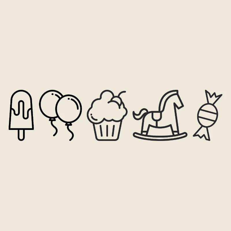 Süßigkeiten-Karussell Laune