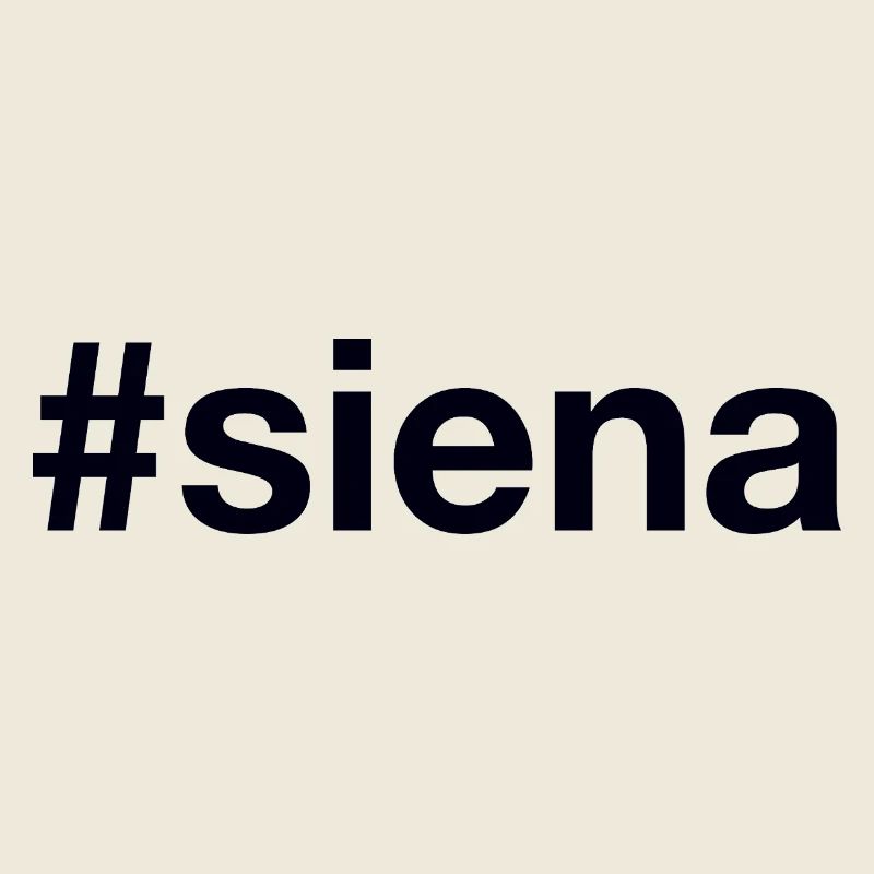 SIENA Hashtag