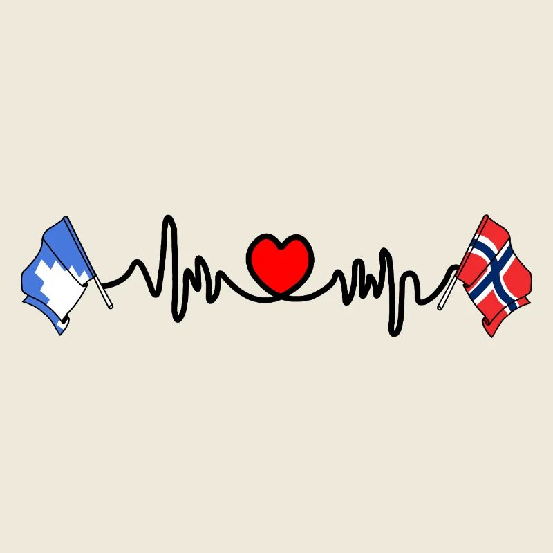 Heart rate cardio from Akershus and from Norway