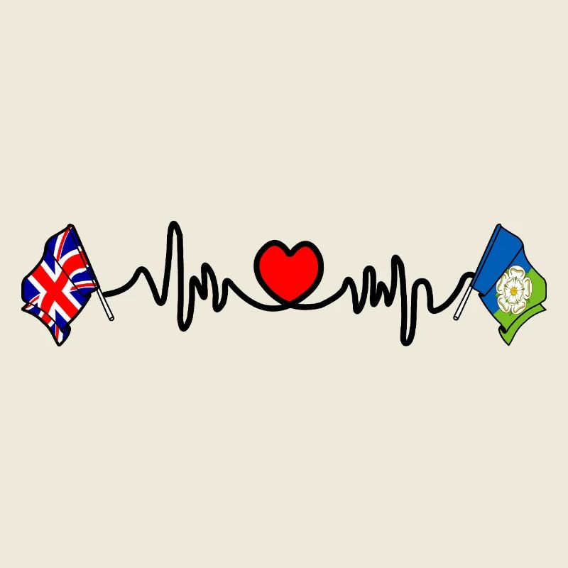 East Riding et Heartbeat du drapeau britannique