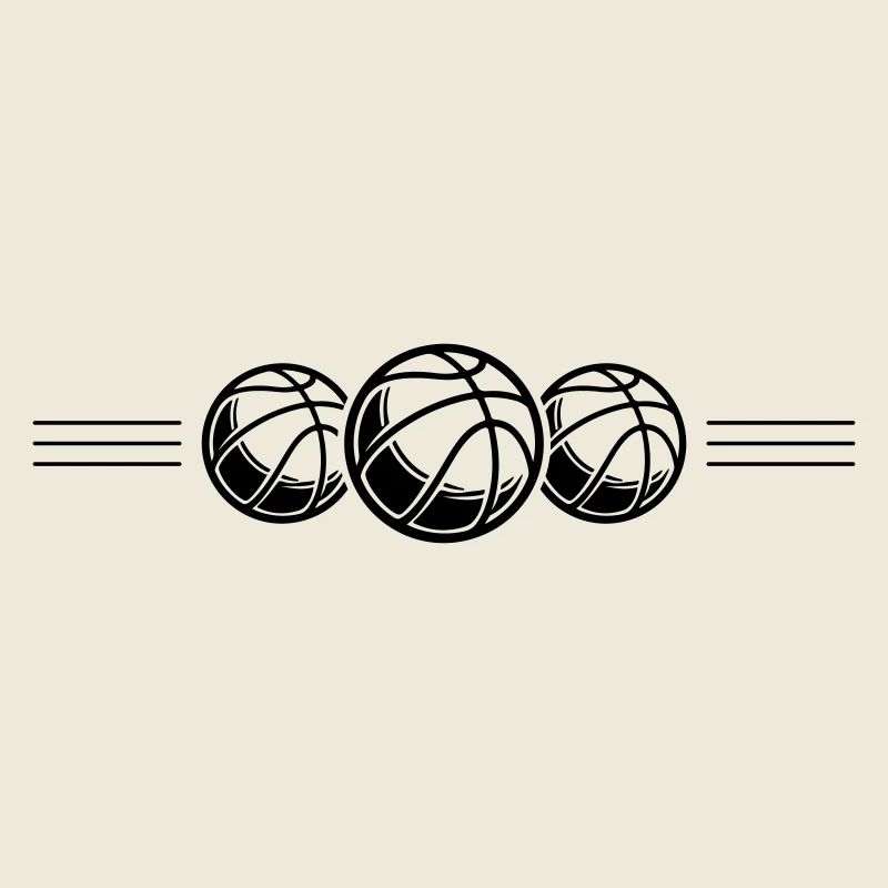 Basketball Symbol Team