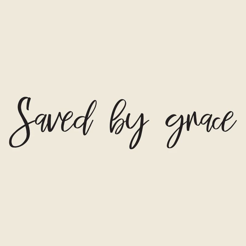 Saved by grace