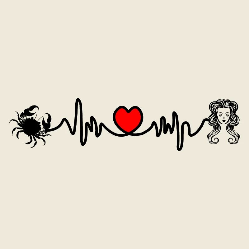 Herzfrequenz Kardio Krebs Jungfrau