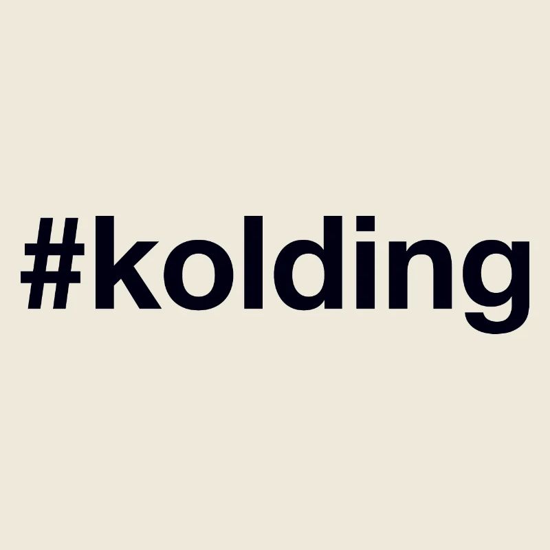 KOLDING Hashtag Denmark Dänemark