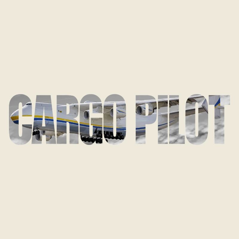 Pilote cargo An-225