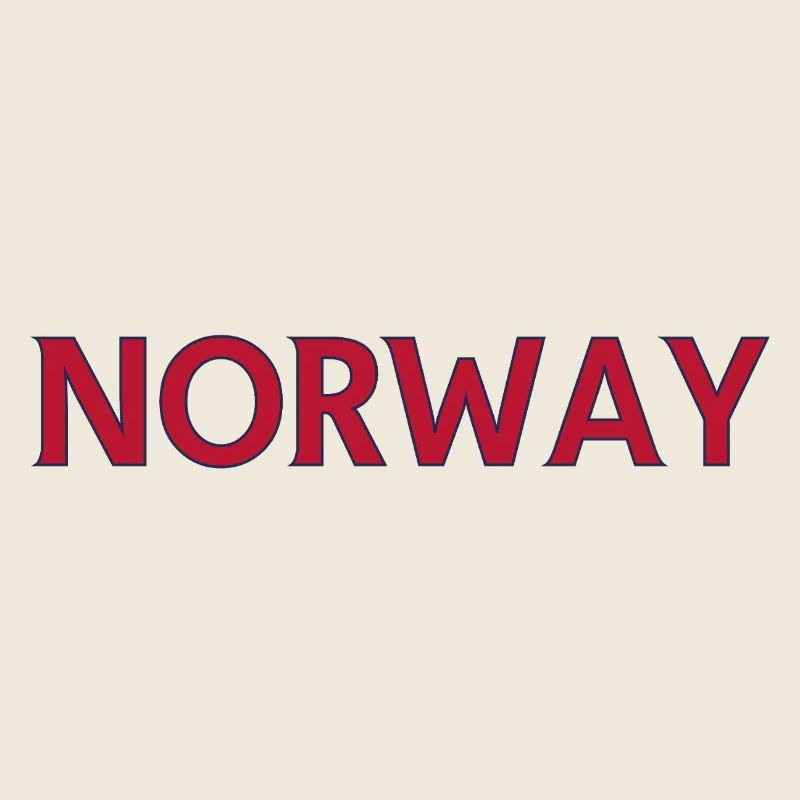 Fjäll de Norvège Scène de la nature