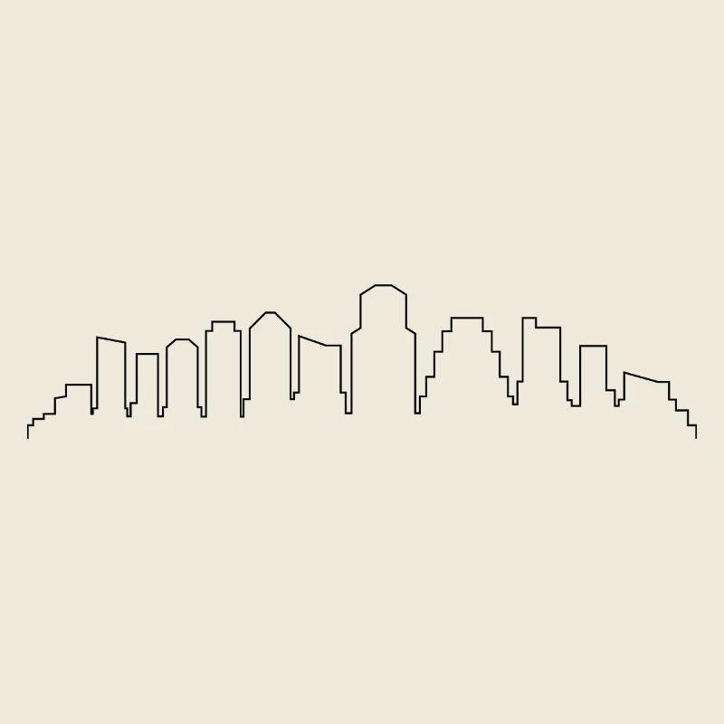 Austin-Skyline-Umriss