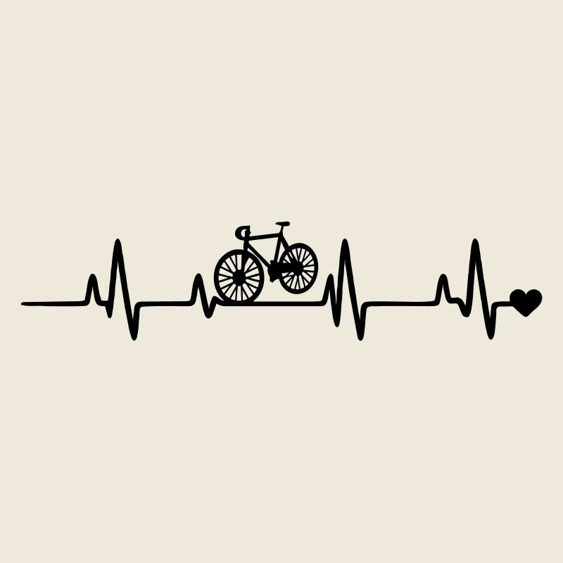 Battement de cœur du vélo