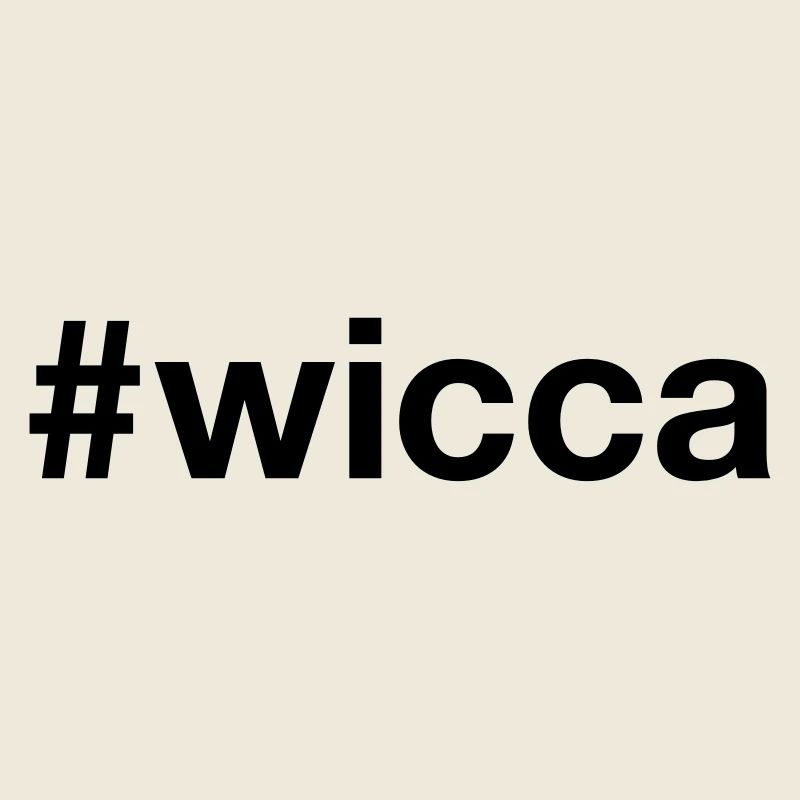 WICCA Hashtag Pagan