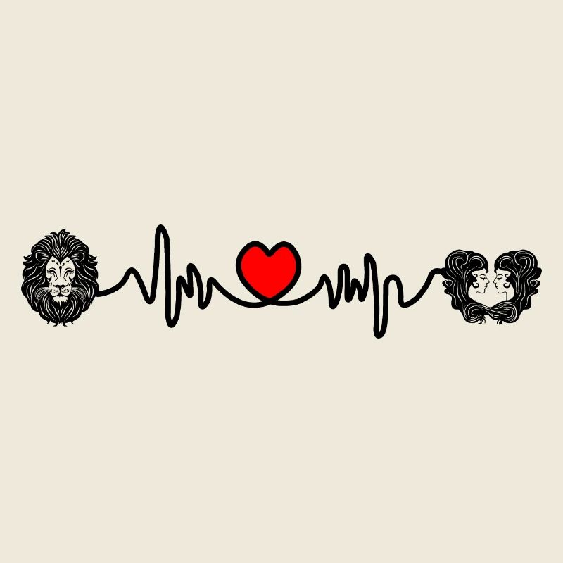 Fréquence cardiaque cardio Lion Gémeaux