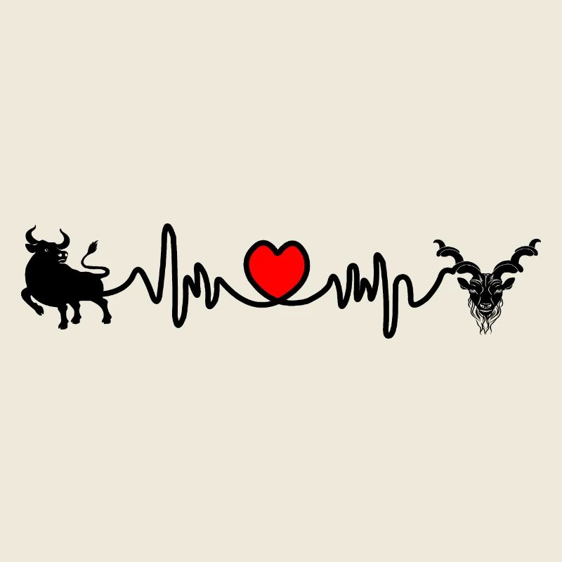 Herzfrequenz Cardio Stier Steinbock