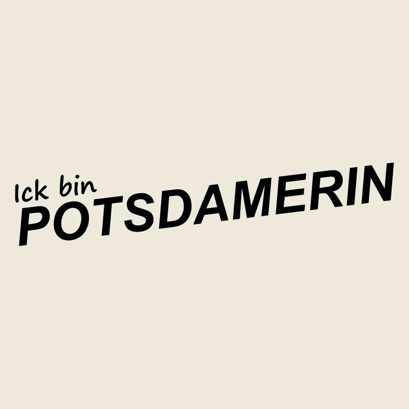 JE SUIS DE POTSDAM