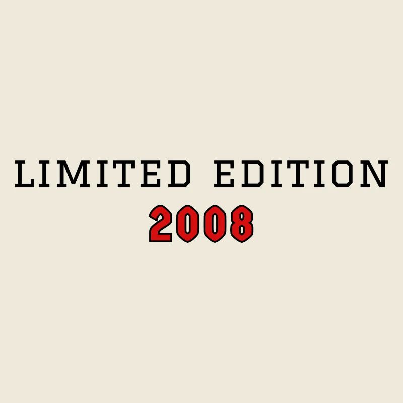 Limited Edition 2008
