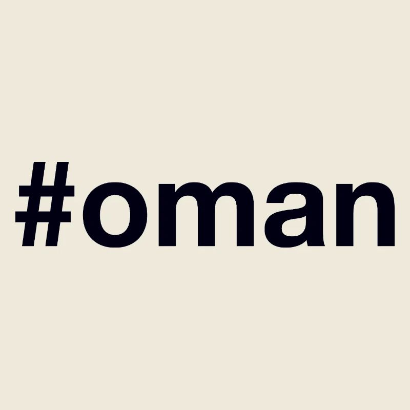 Oman Hashtag