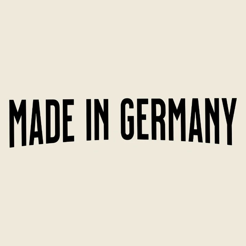 Fabriqué en Allemagne