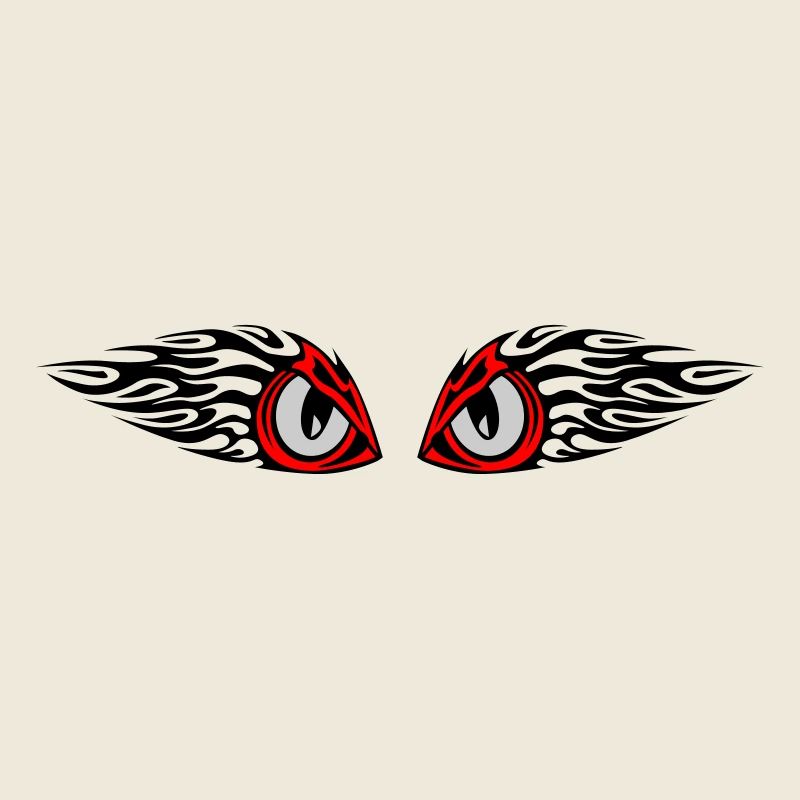 tribal eyes