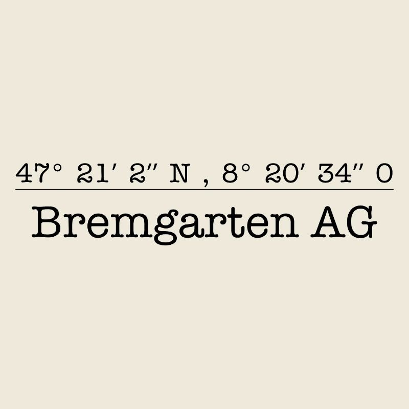 Bremgarten, canton d’Argovie, coordonnées