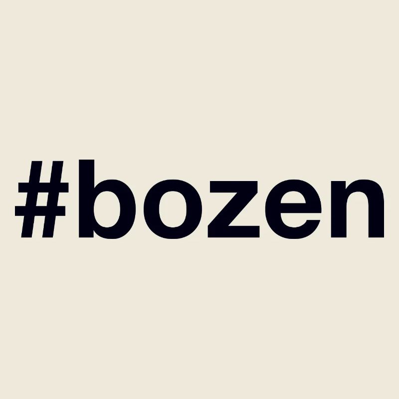 Bolzano Hashtag