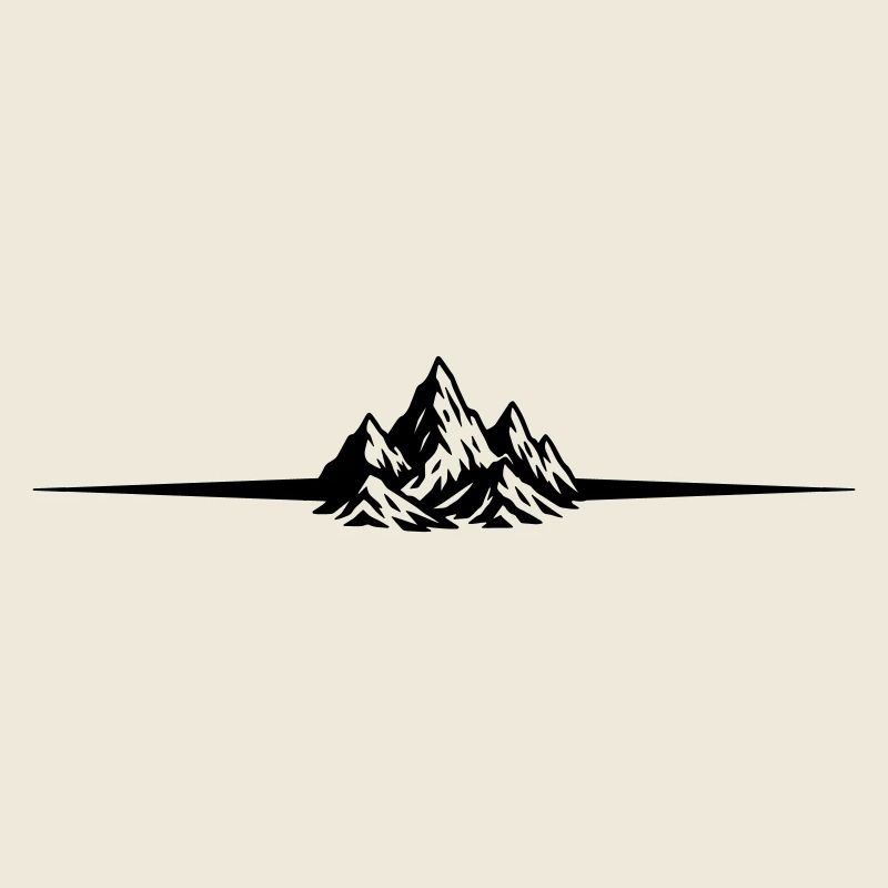 Berge Symbol Alpen