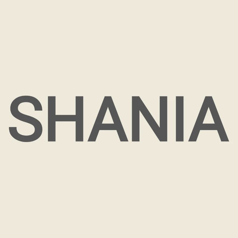 SHANIA mane